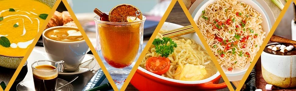 غلاية كينوود بتقنية مبتكرة وغطاء مفصلي