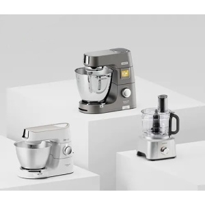 Kenwood Contact Grill,2000W, Adjustable Grill Positions, Silver,hgm31.000Si