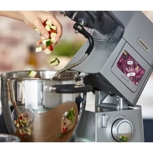 Kenwood Contact Grill,2000W, Adjustable Grill Positions, Silver,hgm31.000Si