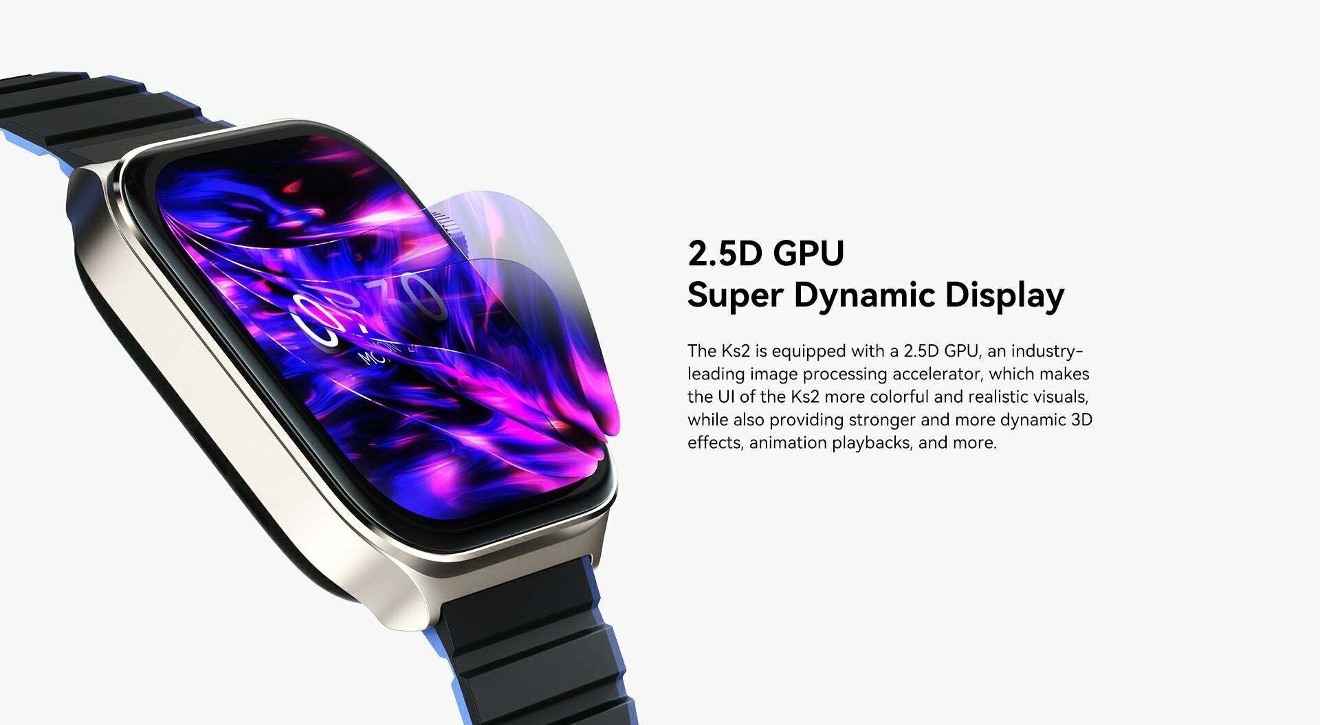Kieslect Smartwatch Ks2