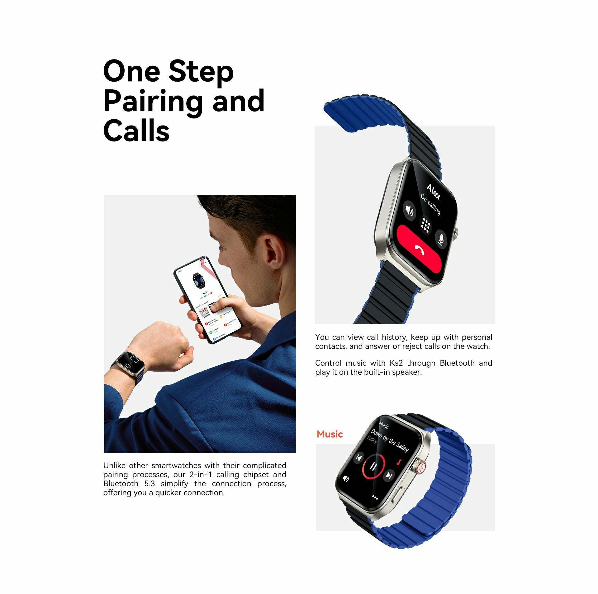 Kieslect Smartwatch Ks2