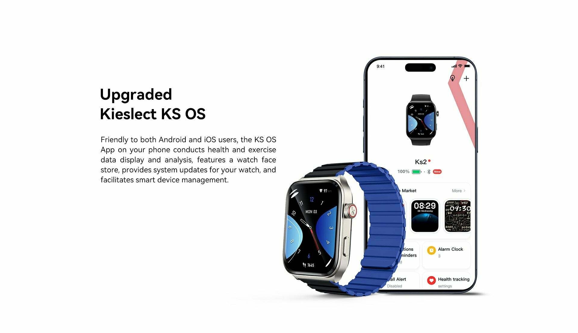 Kieslect Smartwatch Ks2