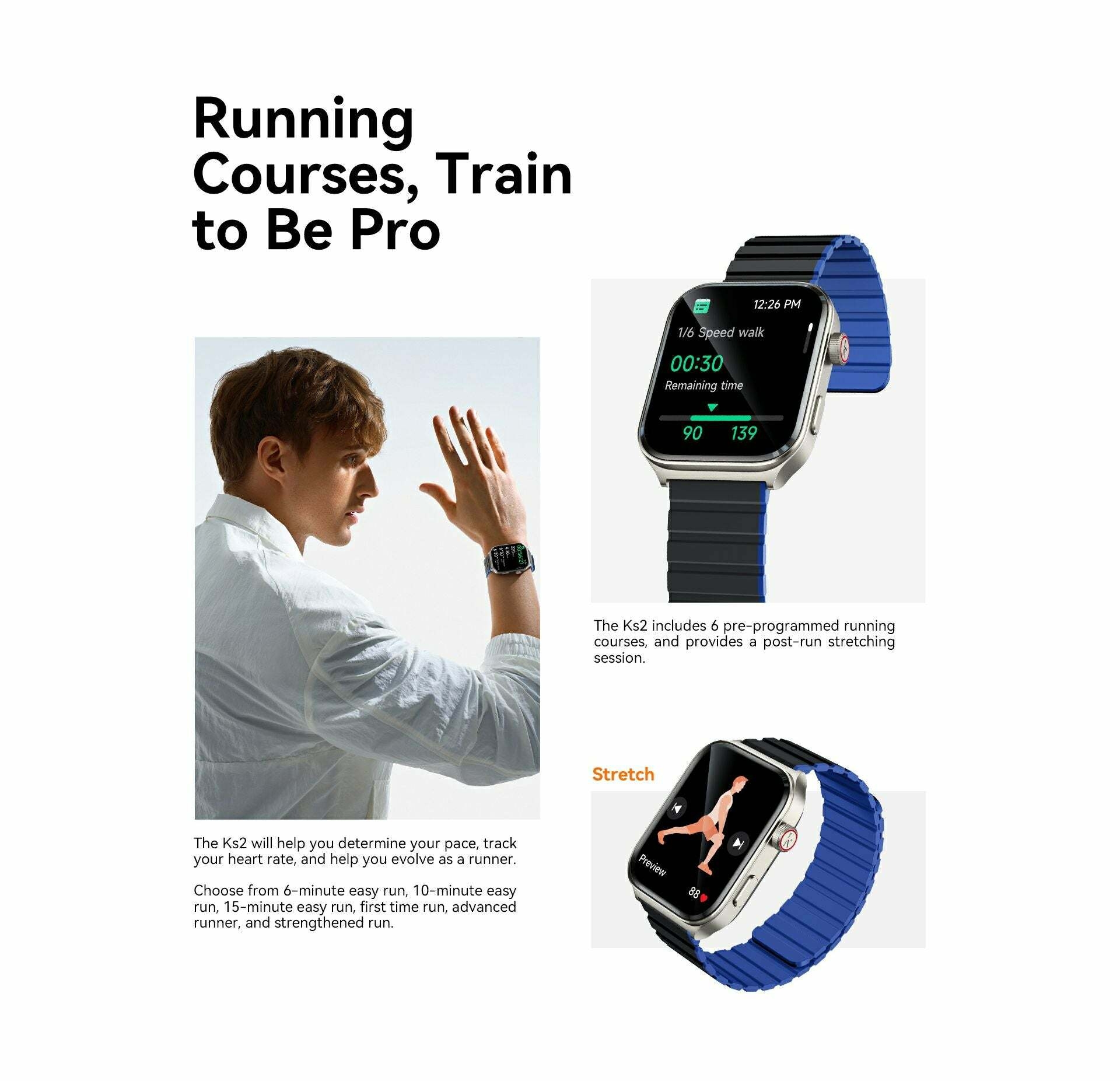 Kieslect Smartwatch Ks2