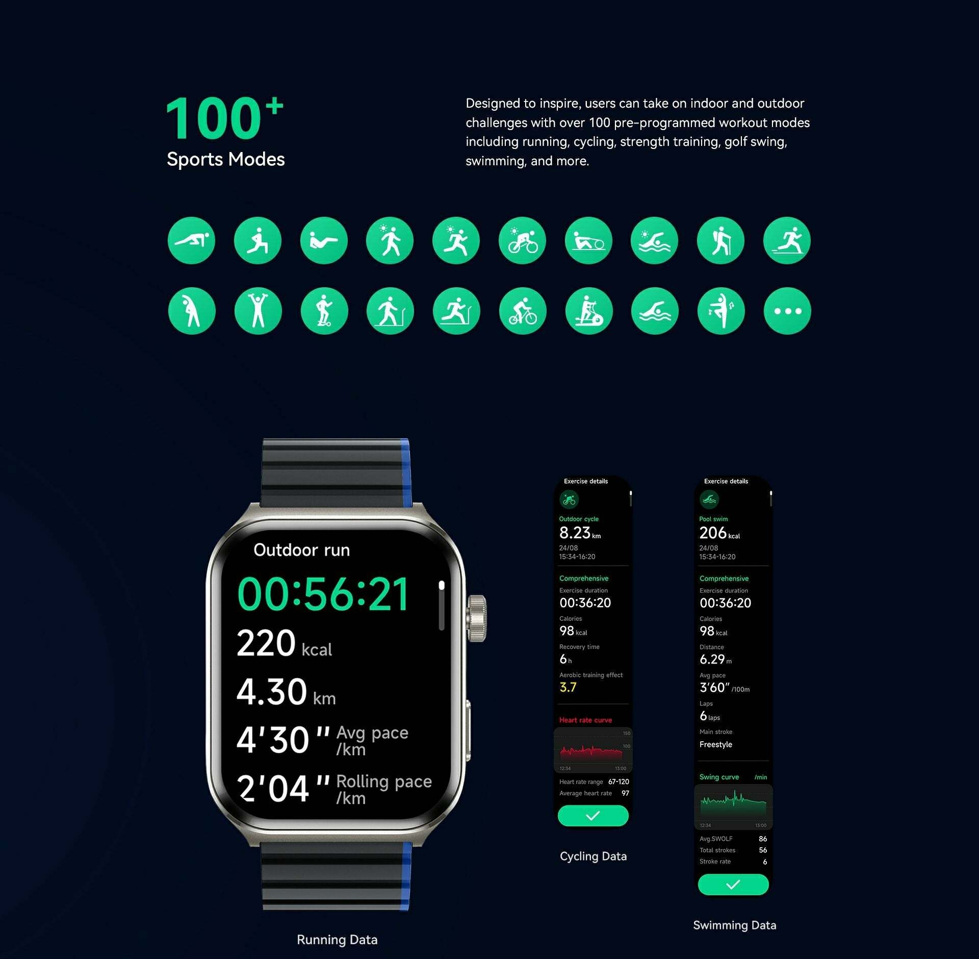 Kieslect Smartwatch Ks2