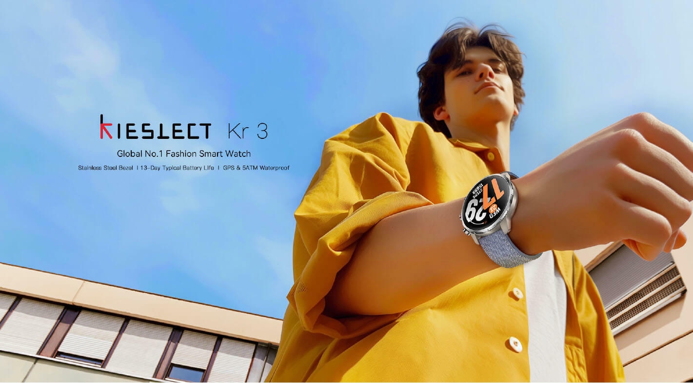 Kieslect Calling Smart Watch Kr 3