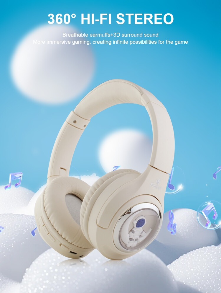 Kisnoli A3 Tws Blue Tooth Wireless Gaming Headsets Headphones Wholesale