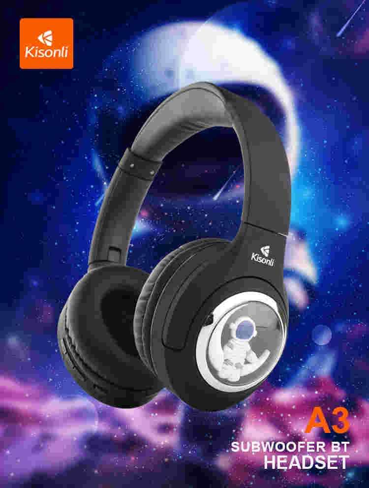 Kisnoli A3 Tws Blue Tooth Wireless Gaming Headsets Headphones Wholesale