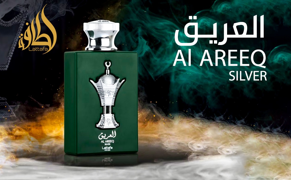 Lattafa Pride Al Areeq Silver Eau De Parfum 100ml fashion for man.