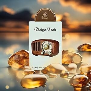 Lattafa Vintage Radio EDP For Unisex EDP 100ml