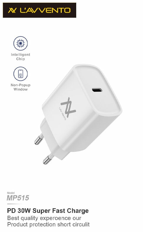 L'AVVENTO Home Charger PD 30W