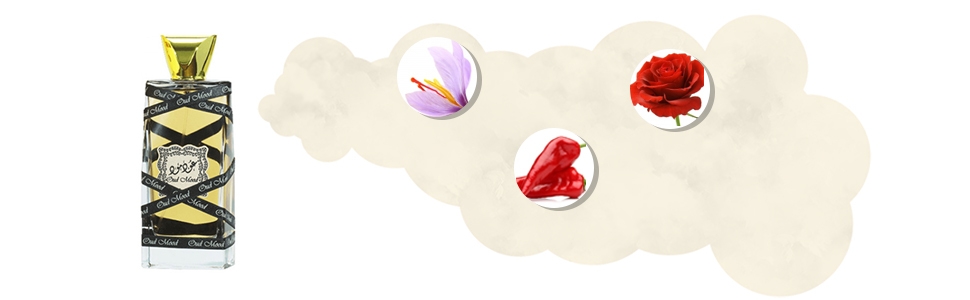 Oud Mood By Lattafa, Perfume for Men and Women - Eau de Parfum, 100 ml