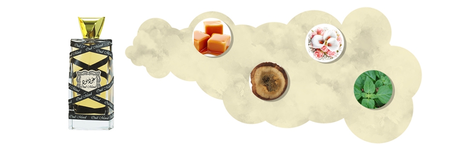 Oud Mood By Lattafa, Perfume for Men and Women - Eau de Parfum, 100 ml