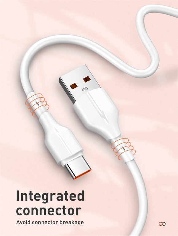 LDNIO 25w Fast Charging Data Cable LS841