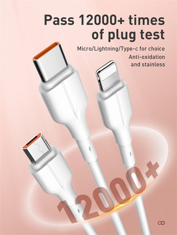 LDNIO 25w Fast Charging Data Cable LS841