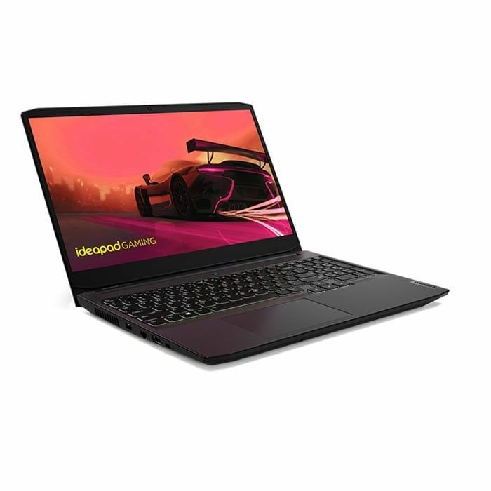 Lenovo IdeaPad Gaming 3 15ACH6 - AMD Ryzen ™ 7-5800H - 8 جيجا بايت - 512 جيجا بايت SSD - NVIDIA® GeForce RTX ™ 3050 4 جيجا بايت - 15.6