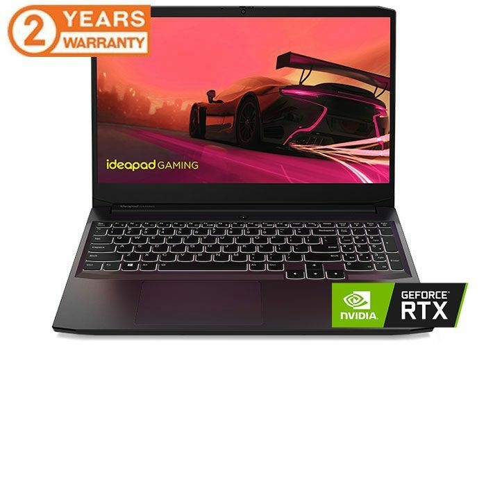 Lenovo IdeaPad Gaming 3 15ACH6 - AMD Ryzen ™ 7-5800H - 8 جيجا بايت - 512 جيجا بايت SSD - NVIDIA® GeForce RTX ™ 3050 4 جيجا بايت - 15.6