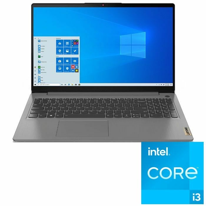 Lenovo IdeaPad 3 15ITL6 - Intel® Core ™ i3-1115G4 - 4 جيجا بايت - 1 تيرا بايت - Intel UHD Graphics - 15.6