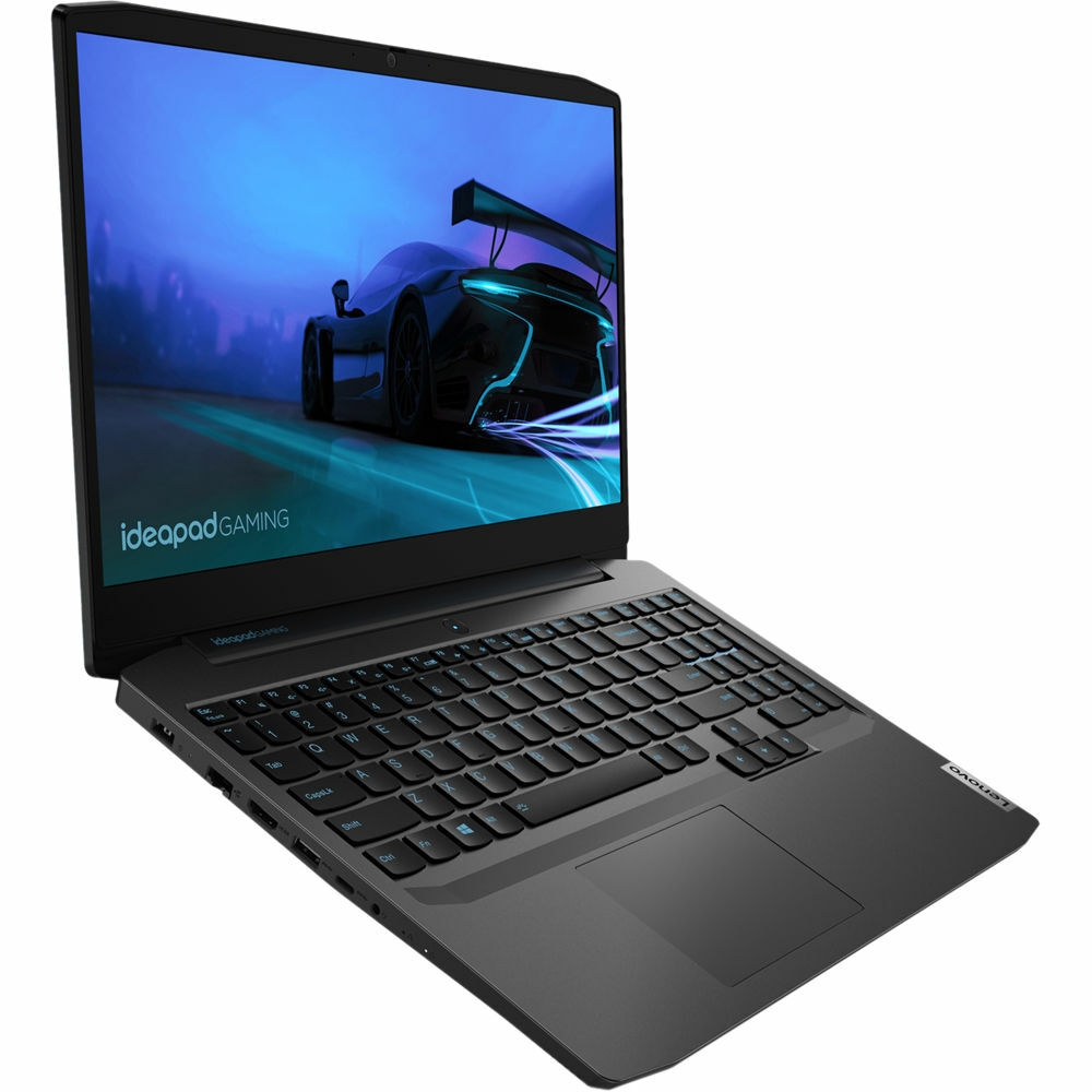 Lenovo Ideapad Gaming 3 - Intel Core i5-10300H 16GB RAM 512GB SSD NVIDIA GTX 1650ti 4GB 15.6 FHD IPS، EGYPT LAPTOP،