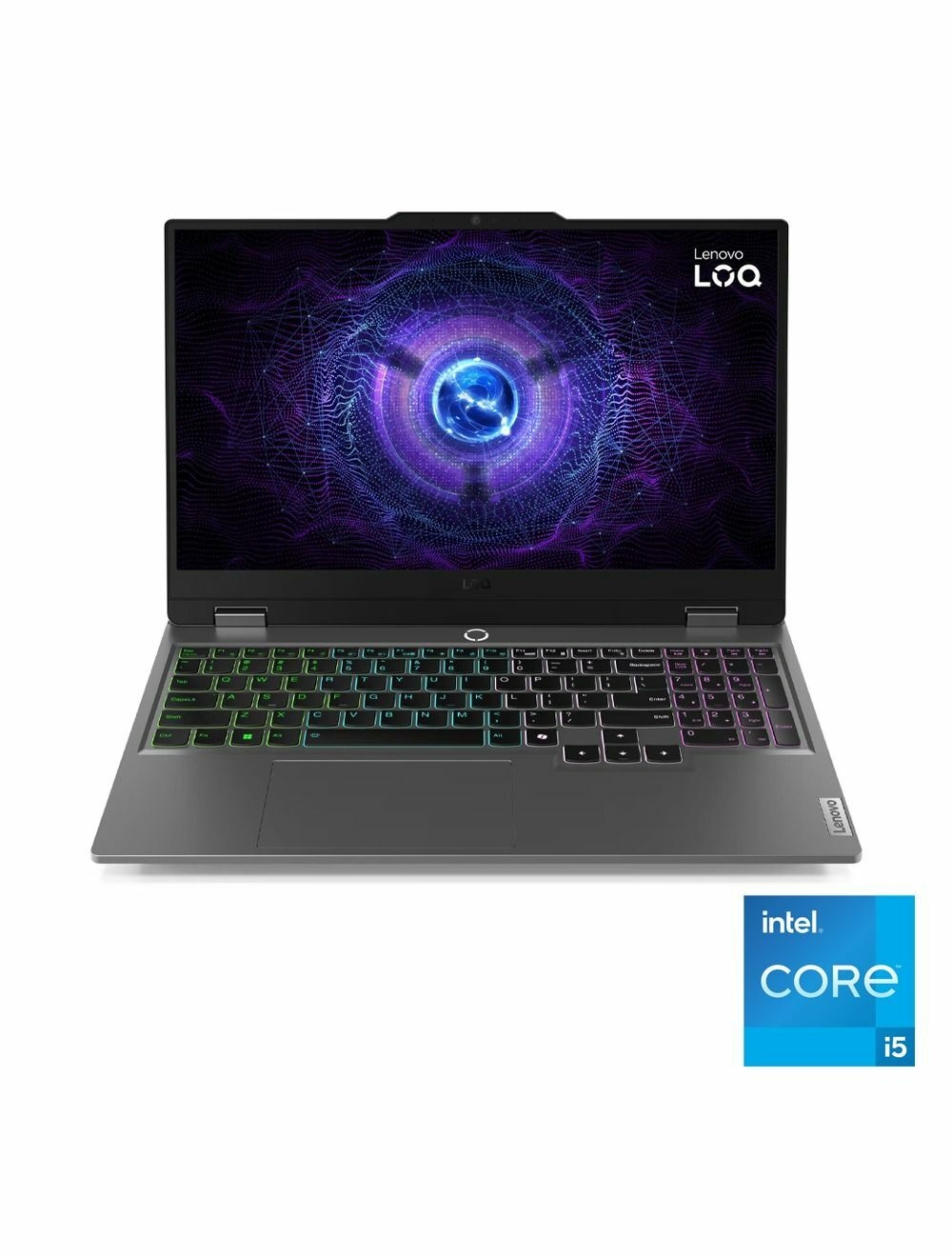 لينوفو LOQ 15IAX9 انتل كور i5-12450HX لاب توب