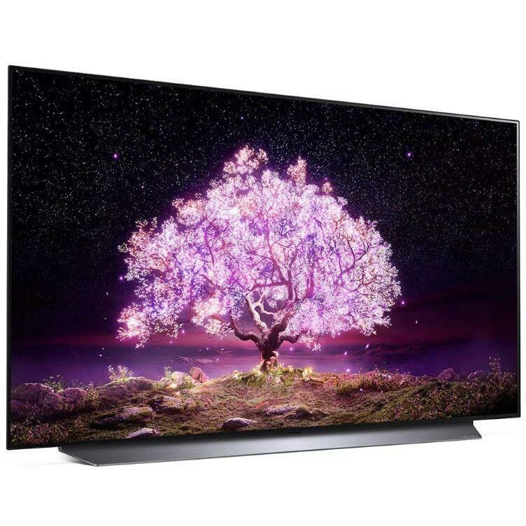 تلفزيون سمارت ال جي 48 بوصة OLED، بدقة 4K UHD، بريسيفر داخلي - OLED48C1PVB