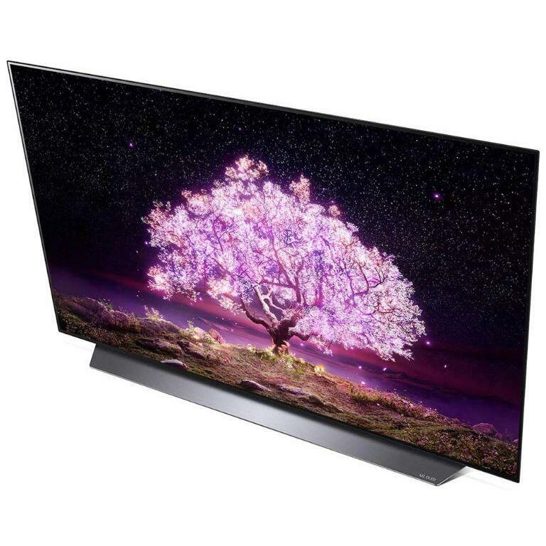 تلفزيون سمارت ال جي 48 بوصة OLED، بدقة 4K UHD، بريسيفر داخلي - OLED48C1PVB
