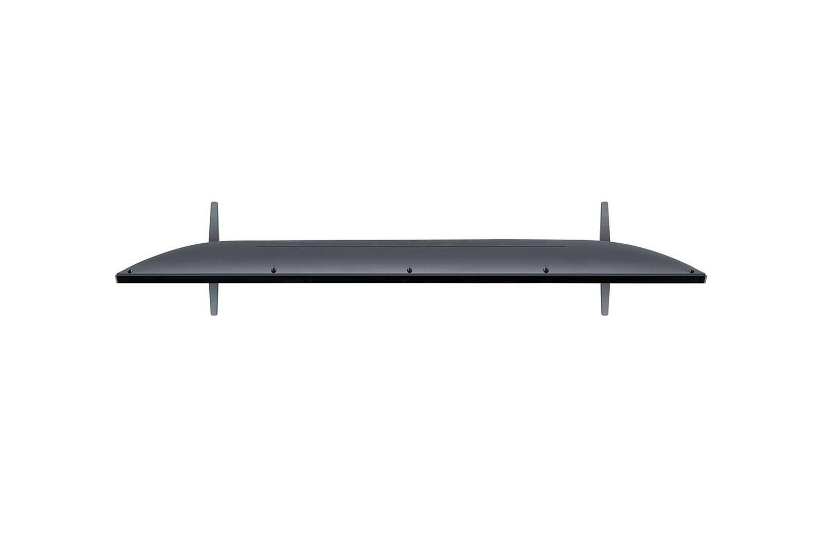 LG UHD 4K TV 43 Inch UP75 Series, 4K Active HDR WebOS Smart AI ThinQ, bottom view, 43UP7550PVG