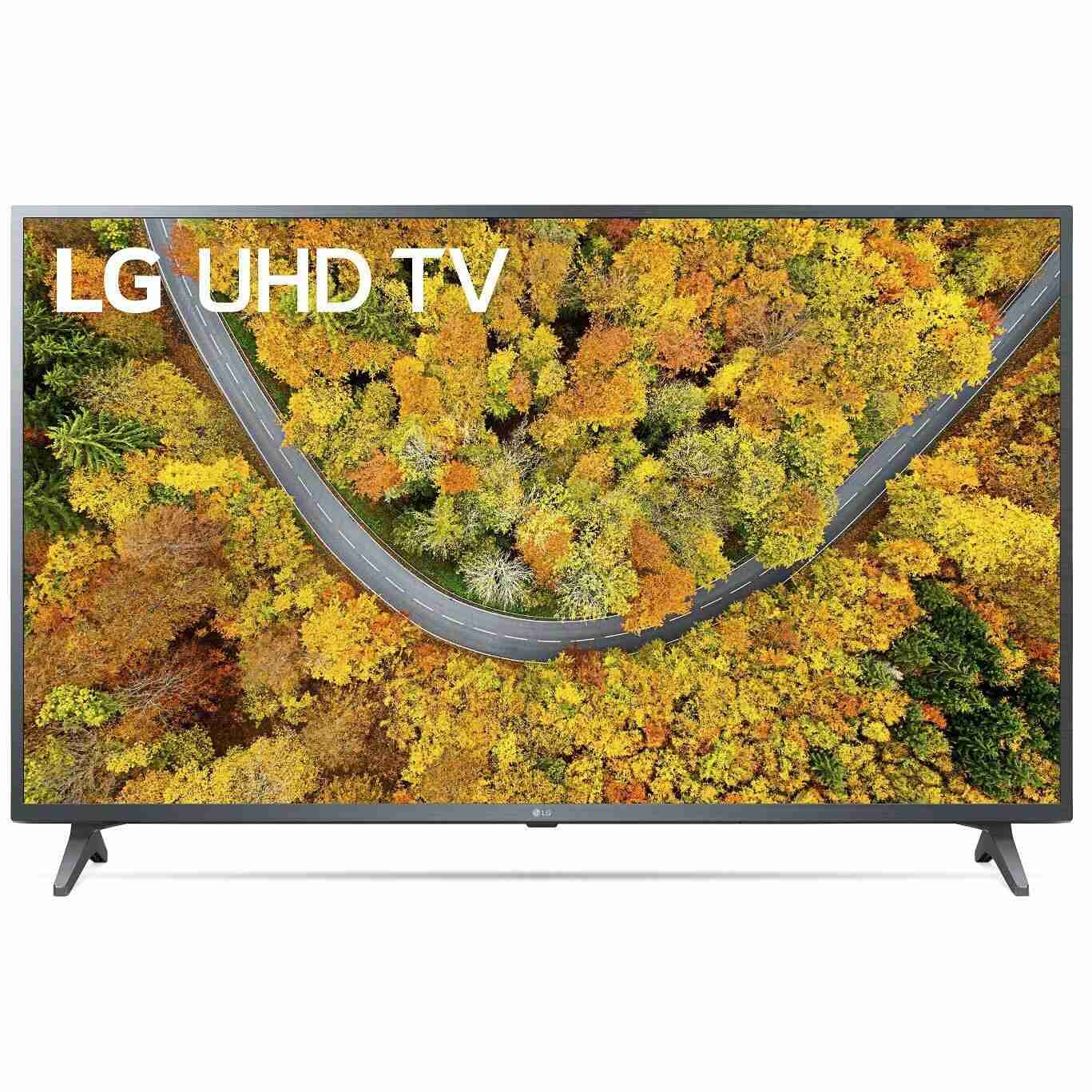 LG 43 Inch 4K UHD Smart LED TV with Built-in Receiver - 43UP7550PVG
