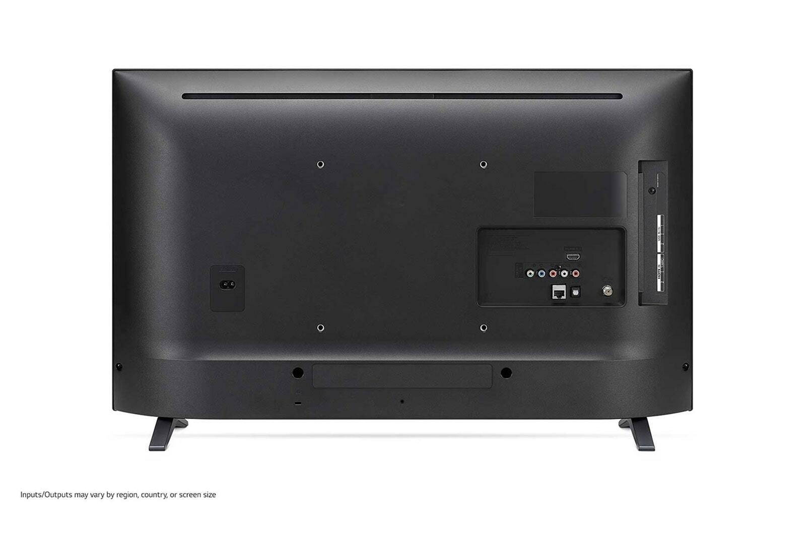 LG LED Smart TV 32 inch LM637B Series HD HDR Smart LED TV, 32LM637BPVA-rear view, 32LM637BPVA