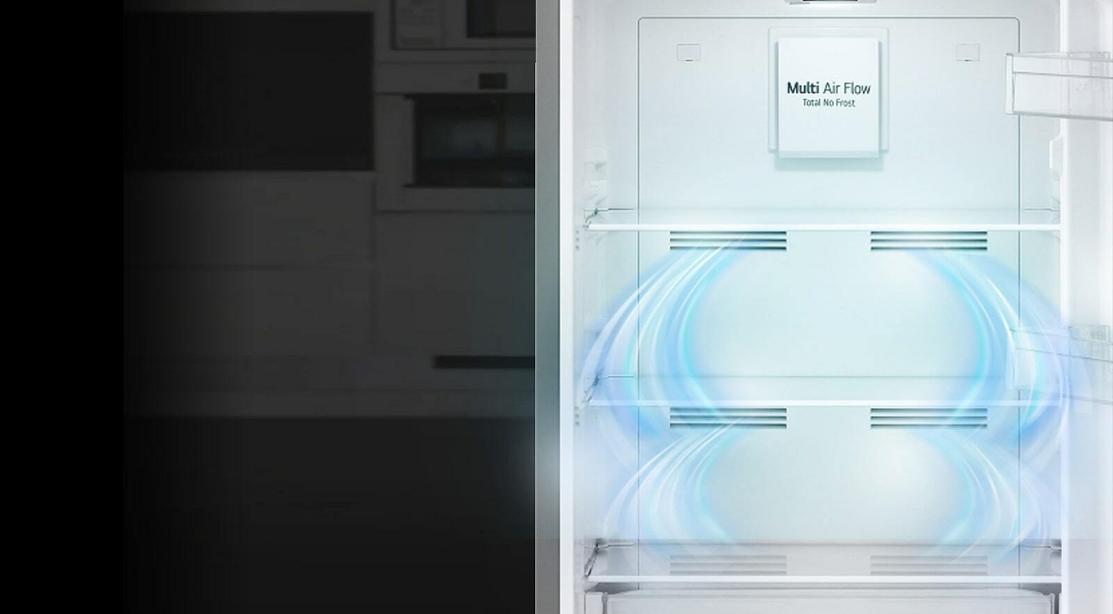 ثلاجة إل جي 14 قدم بدون ثلج 401 لتر فضي - GTF402SSAN