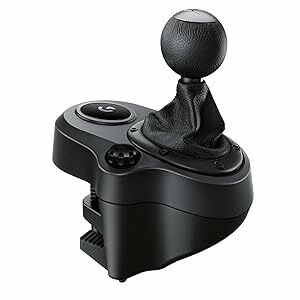 Logitech 941-000130 Logitech Driving Force Racing Shifter for G29 and G920 Driving Racing Weel