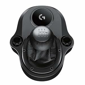 Logitech 941-000130 Logitech Driving Force Racing Shifter for G29 and G920 Driving Racing Weel