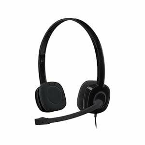 Logitech H151 Stereo Headset - Black