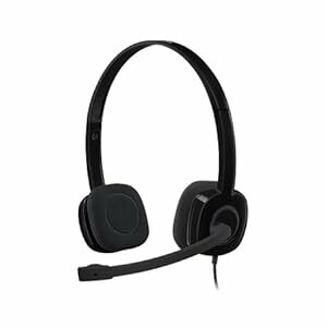 Logitech H151 Stereo Headset - Black