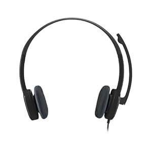 Logitech H151 Stereo Headset - Black