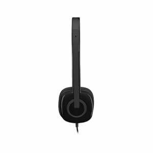 Logitech H151 Stereo Headset - Black