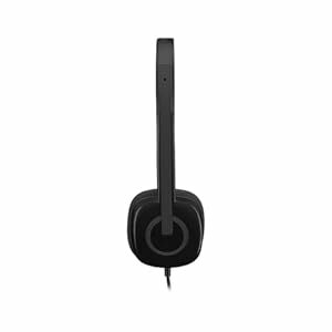 Logitech H151 Stereo Headset - Black