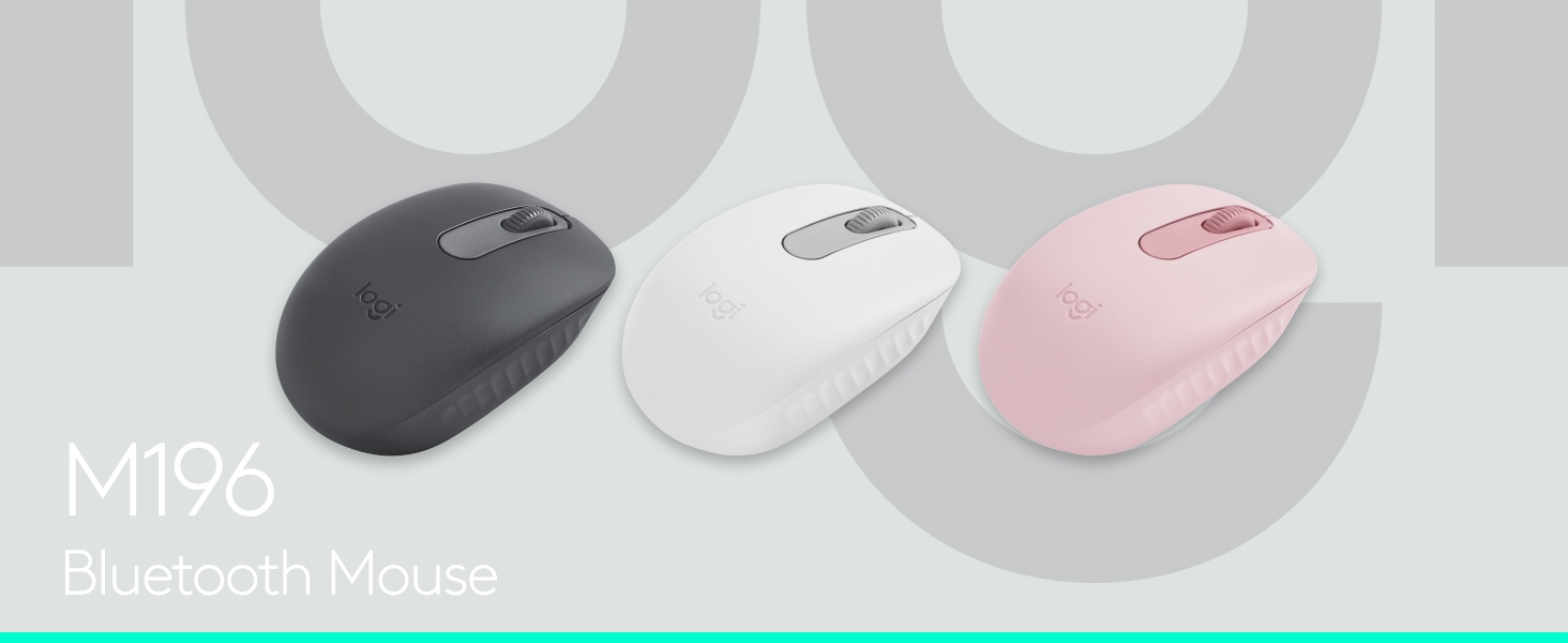 Logitech M196 Bluetooth Mouse