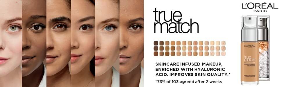 L'Oréal Paris True Match Foundation 3C Rose Beige