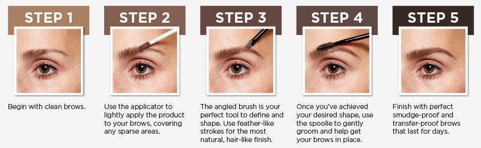 Wunderbrow; wunder2; brow tint; eyebrow tint; eyebrow gel; brow gel; eyebrow kit