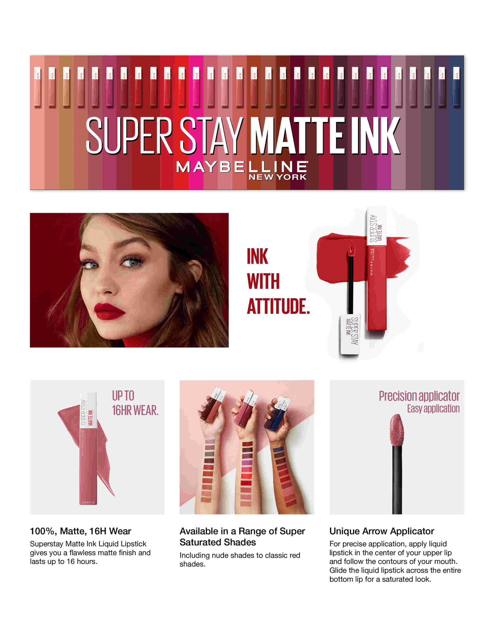 Maybelline New York Superstay Matte Ink Liquid Lipstick - 80 Ruler - 5ml  price in Egypt | Jumia Egypt | kanbkam | Lippenstifte