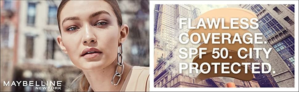 Maybelline Dream Urban Foundation con SPF