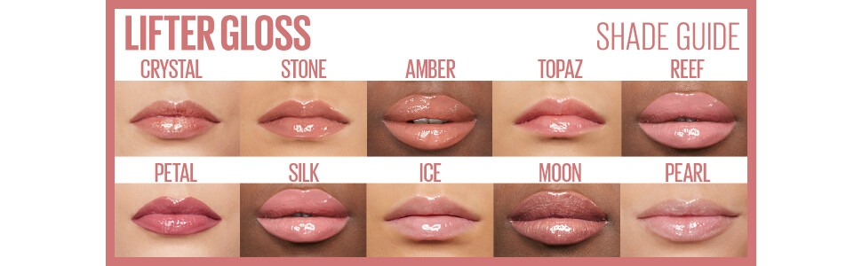 Maybelline Lifter Lip Gloss, 004 Silk