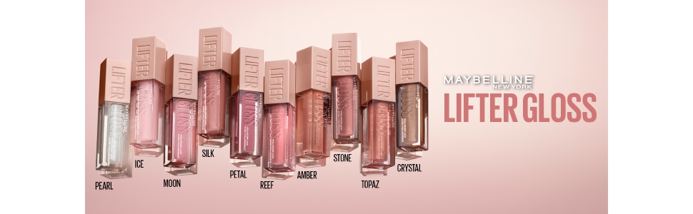 Maybelline Lifter Lip Gloss, 004 Silk