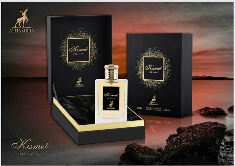 Lattafa Perfumes Perfumes Alhambra Kismet For Men EDP 1