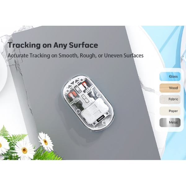 ماوس لاسلكي Meetion BTM005 - Dokkantech