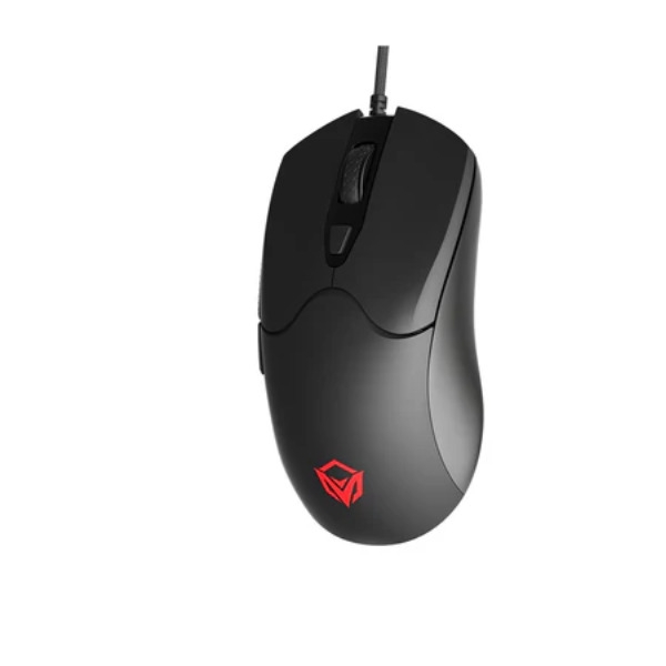 Meetion GM21 RGB Wired Gaming Mouse – 12000 DPI, Black, Backlit- Dokkantech