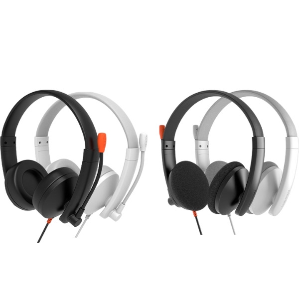 سماعة رأس سلكية من Meetion HP003U بمنفذ USB - Dokkantech