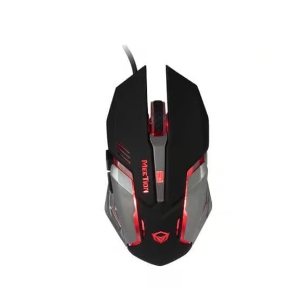 Meetion M915 Wired Gaming Mouse – 2400DPI, RGB Backlit, Ergonomic Design- Dokkantech