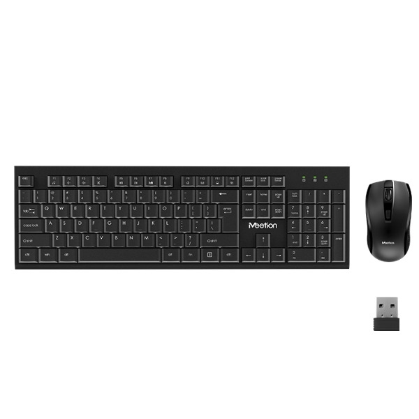 Meetion C4120 Little Wireless Keyboard And Mouse Combo - Dokkantech