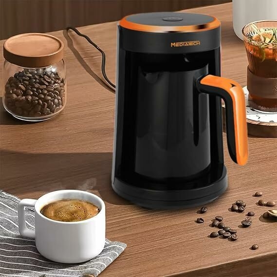 Media Tech Turkish Coffee Machine – "TURKA" MT-CM106T